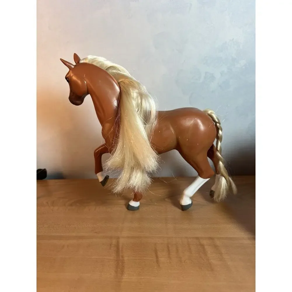 Vintage Lanard Horses 2002 7” Tall Made In China Set Of 2
